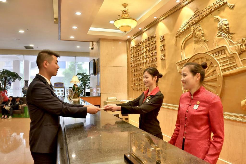 Wenzhou Dongou Hotel Exterior foto